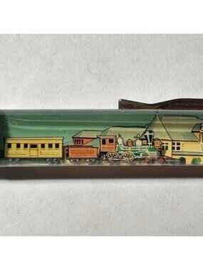 The Depot Duluth Minnesota Floaty Pen Steam Engine Train Moves Station Vintage